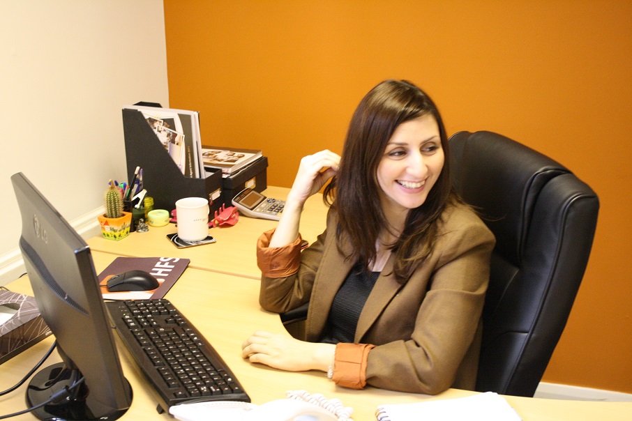 Introducing…HFS London Homestay Manager, Sherry!