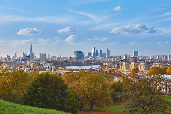 Image of London Skyline