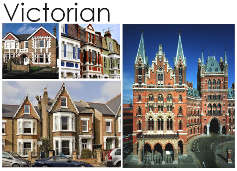 Londoner Architektur - Welcher Monarch? - HFS London