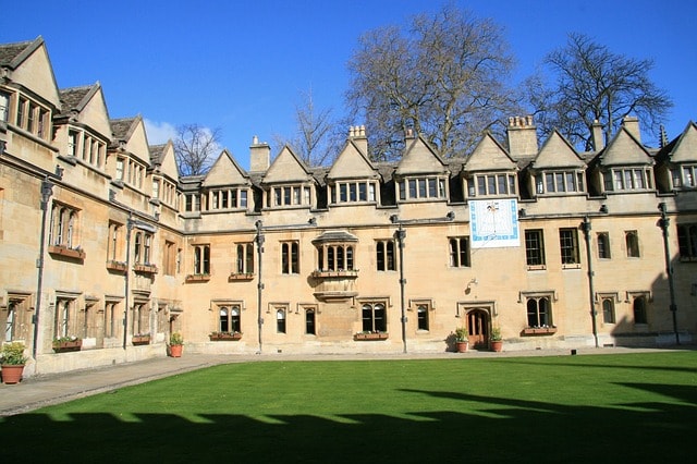 Image of Oxford University, Study in the UK