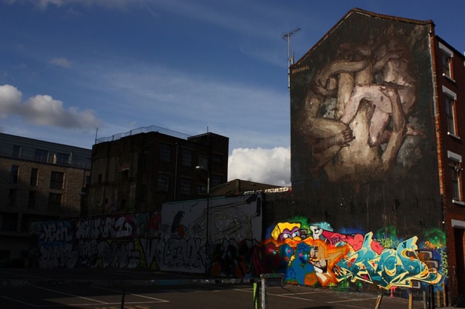 Image of East London Graffiti
