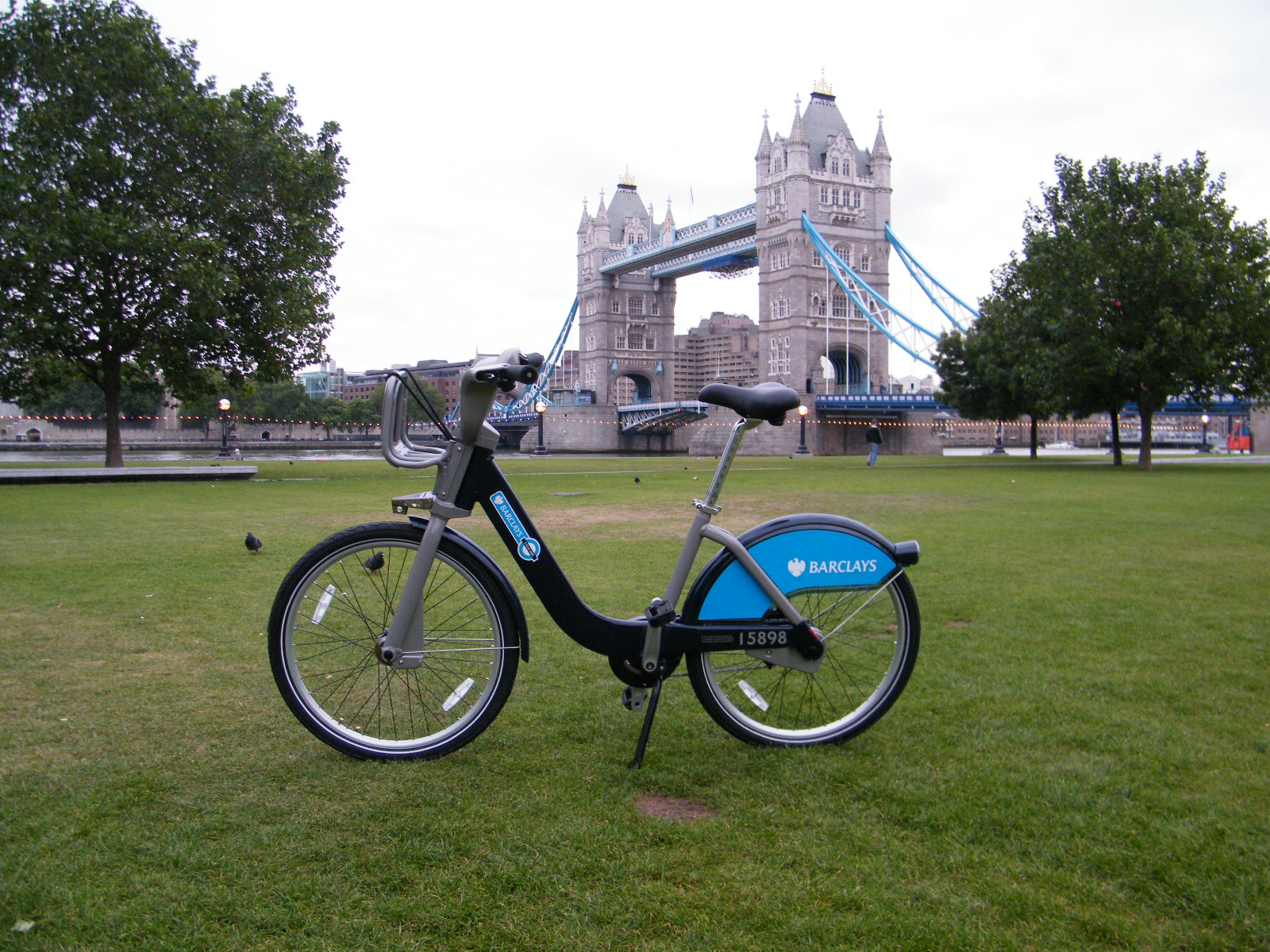 Image of London Boris bike