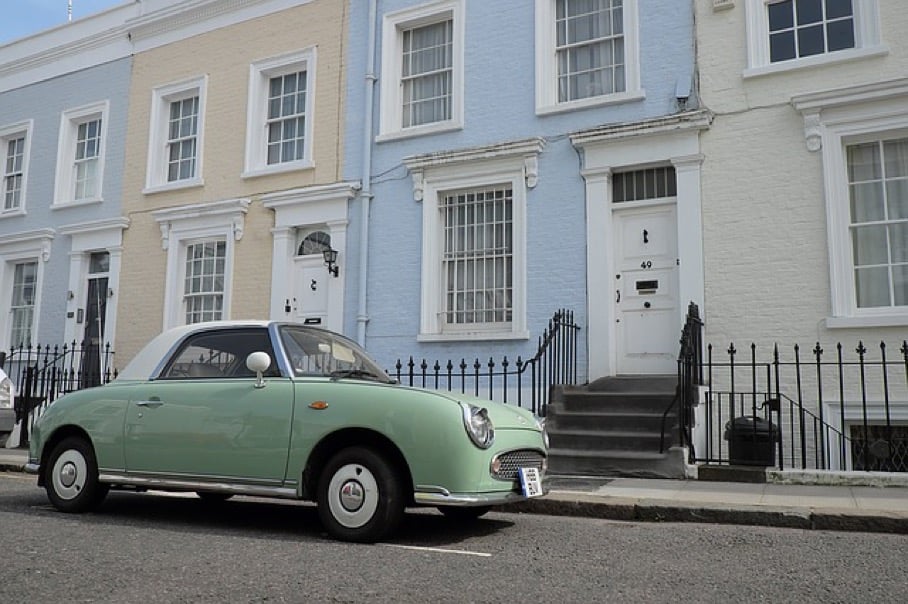 Image of Car in Notting Hill