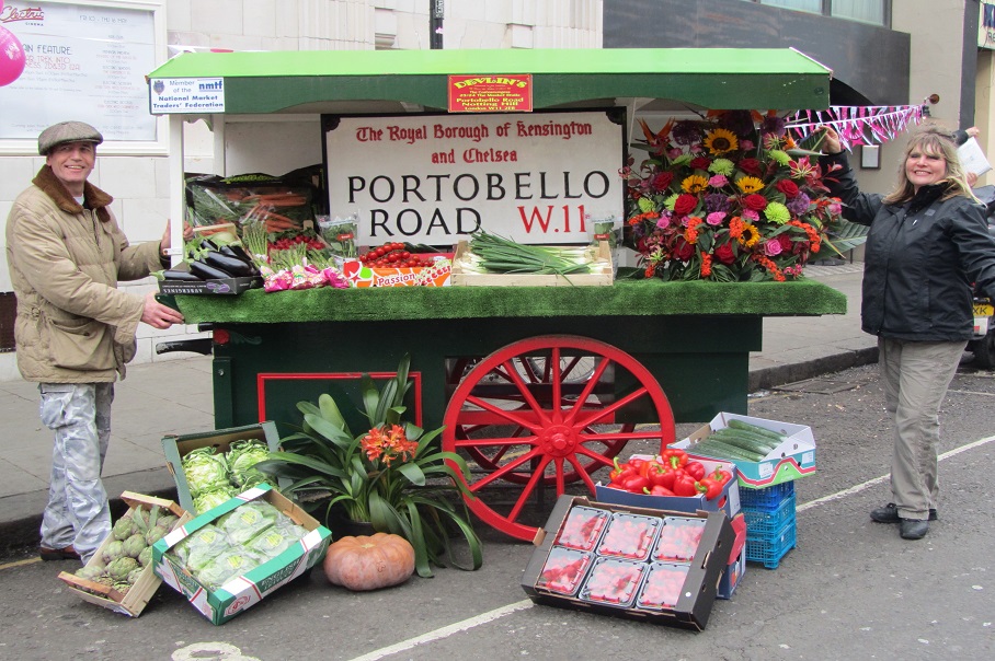Image of London Attraction Portobello Road