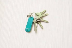 image of house keys