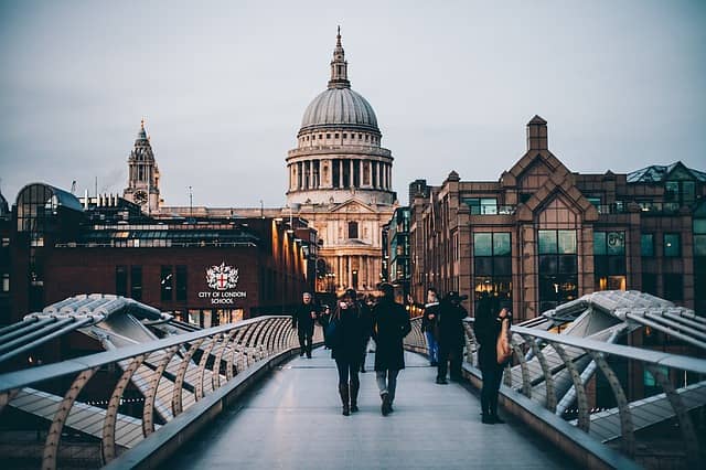 Coste de vivir en Londres en 2017