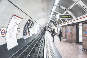 image of london underground