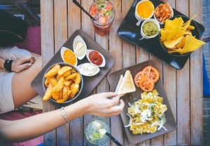 Blog 2 - food-salad-restaurant-person