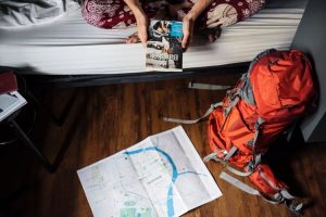 hostels and backpacking