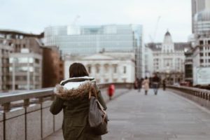 student in london