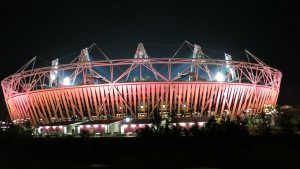 london olympics stadium in stratford