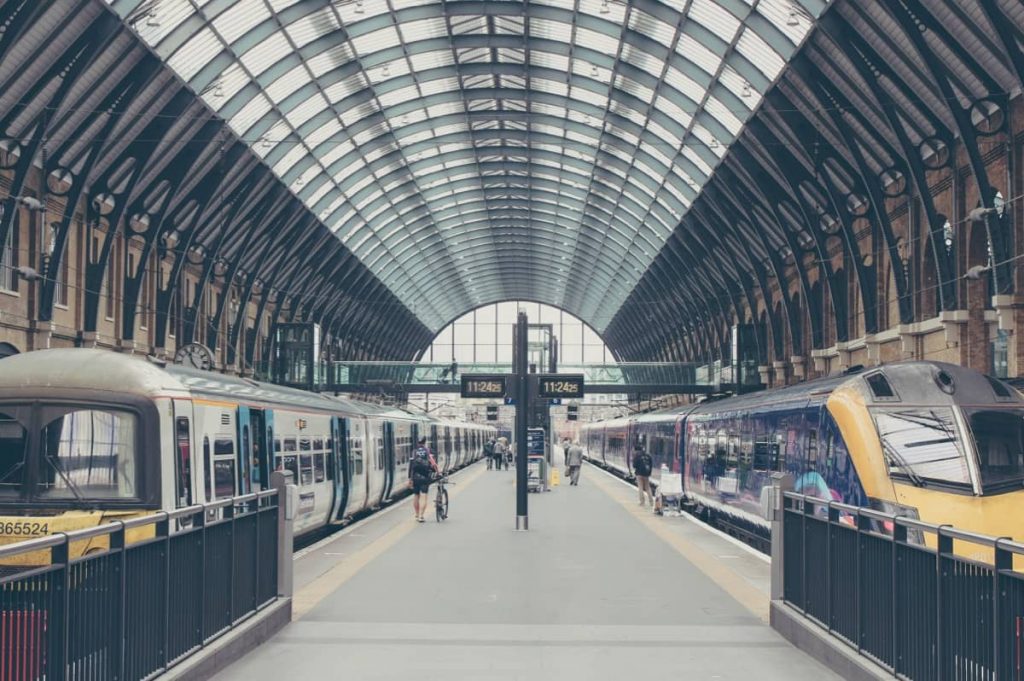 Kings Cross Train Station