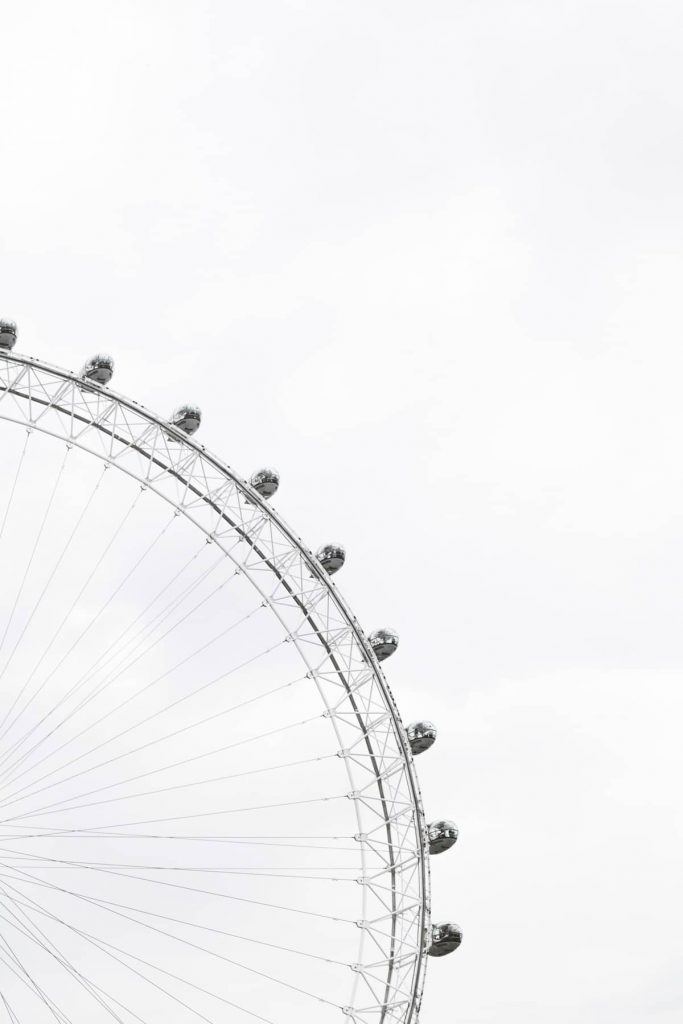 London Eye Sky