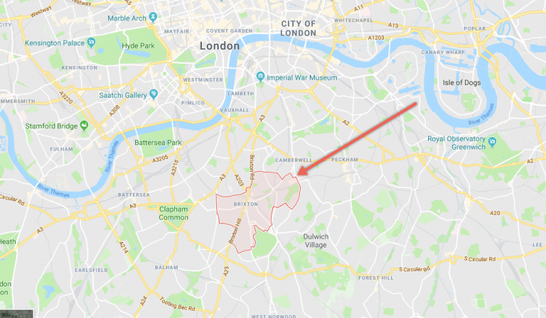 Homestay Area Guide Brixton South West London HFS London homestay-area-guide-brixton-south-west-london-hfs-london