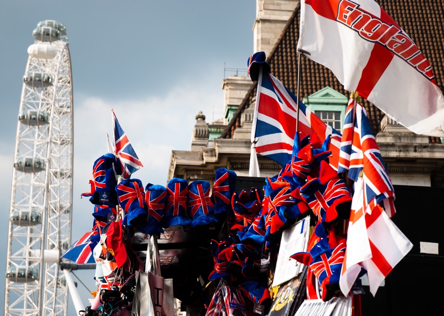 Flag Union Jack London