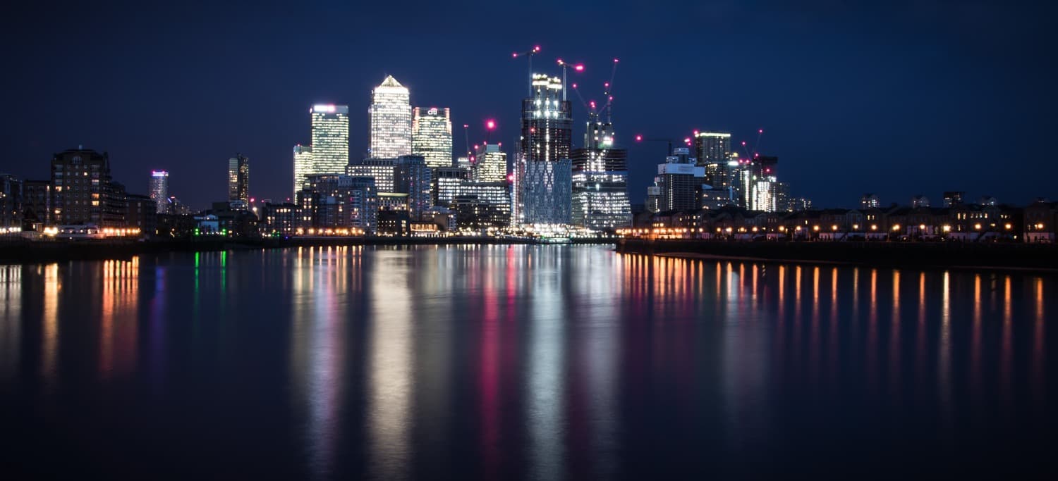 london area guide canary wharf