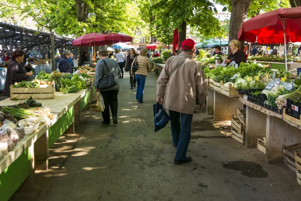 herne hill area farmer market