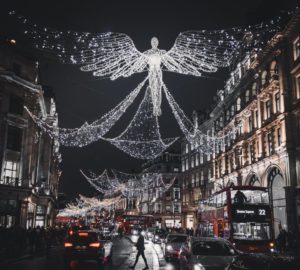 london christmas lights british winter for students