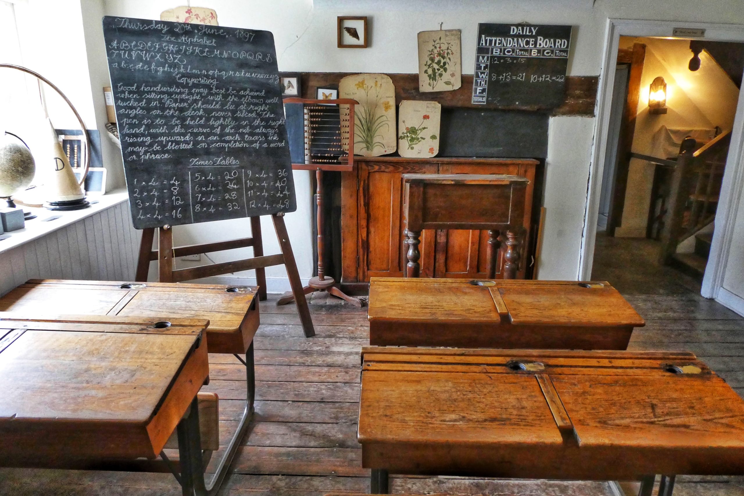 victorian classroom mile end